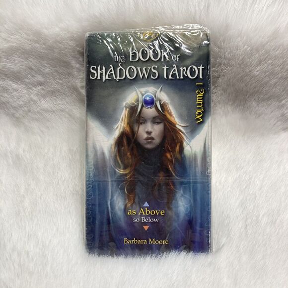 Book of Shadows Tarot: As Above Volume I: Full Color 78 card Tarot Deck New - Picture 1 of 4
